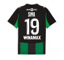 RC Lens Abdallah Sima #19 Koszulka Wyjazdowa 2025-26 Krótki Rękaw